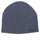 Bergans ALLROUND THIN MERINO BEANIE - Granite Blue One Size Kopfbedeckung - PeakStyle