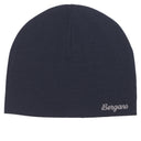 Bergans ALLROUND THIN MERINO BEANIE - Navy Blue One Size Kopfbedeckung - PeakStyle