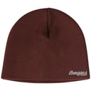 Bergans ALLROUND WARMEST MERINO BEANIE - Amarone Red One Size Kopfbedeckung - PeakStyle