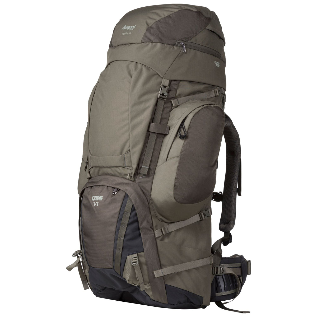 Bergans ALPINIST V6 MEDIUM 110L - at PeakStyle