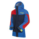 Bergans ARCTIC EXPEDITION JACKET - Navy Blue - Royal Blue - Bright Red XS Oberbekleidung - PeakStyle
