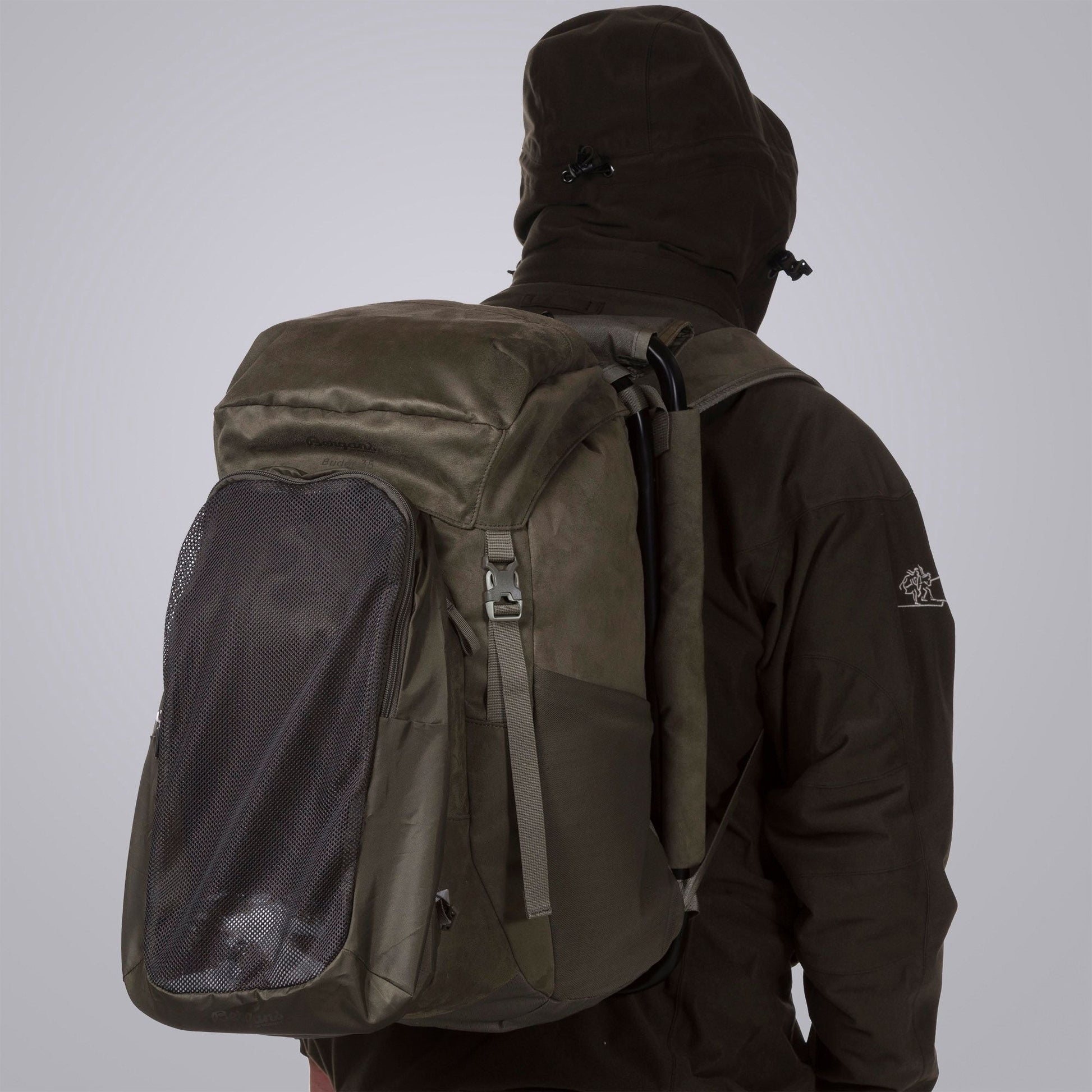 Bergans BUDOR CHAIR PACK 35 - Backpacks at PeakStyle