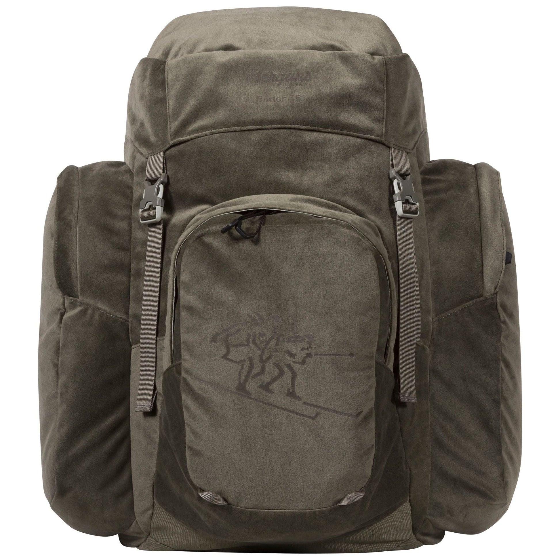 Bergans BUDOR CHAIR PACK 35 - Backpacks at PeakStyle