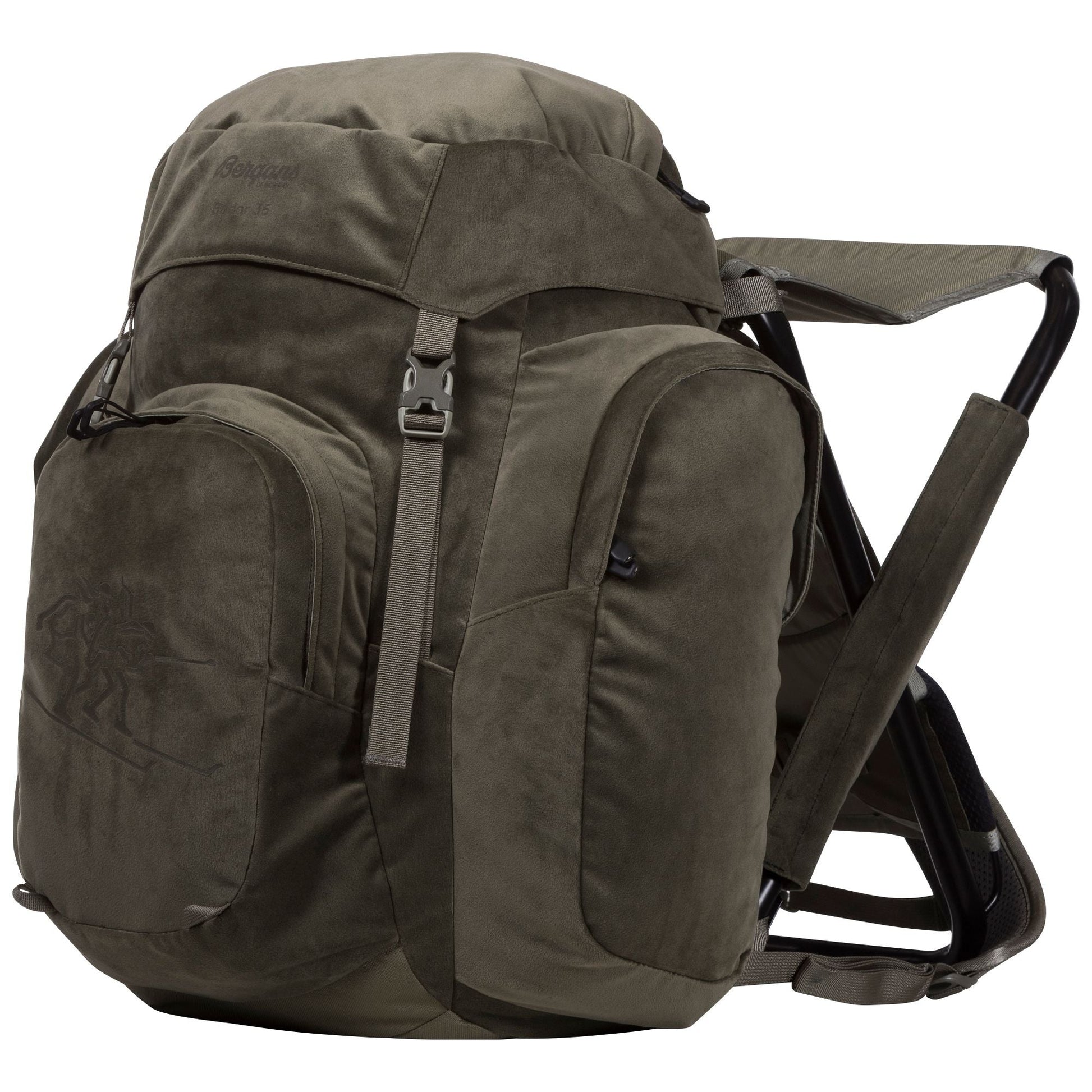 Bergans BUDOR CHAIR PACK 35 - Backpacks at PeakStyle