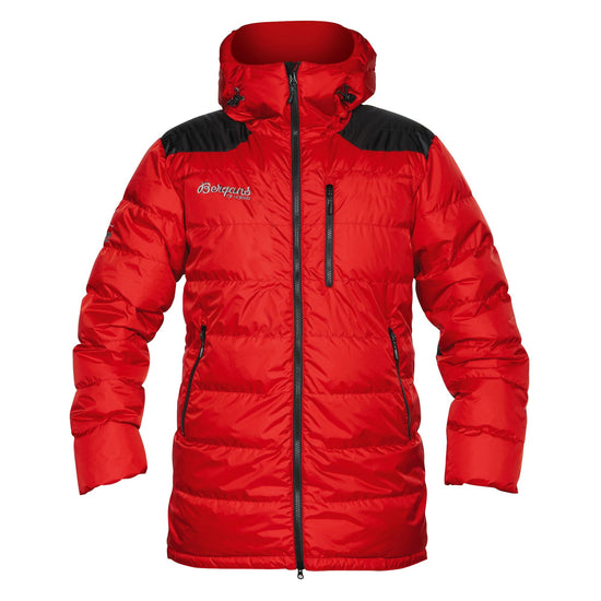 Bergans EXPEDITION DOWN LIGHT PARKA - Coats & Parkas at PeakStyle