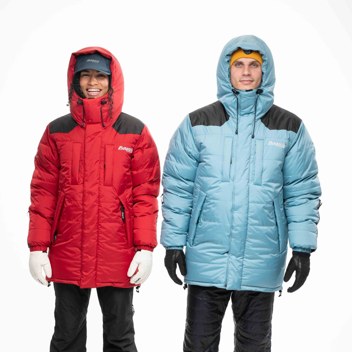Bergans EXPEDITION DOWN PARKA - Down jackets at PeakStyle