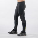 Bergans FLOYEN V2 M PANTS - Solid Charcoal - Green Oasis XS - Short Hosen - PeakStyle