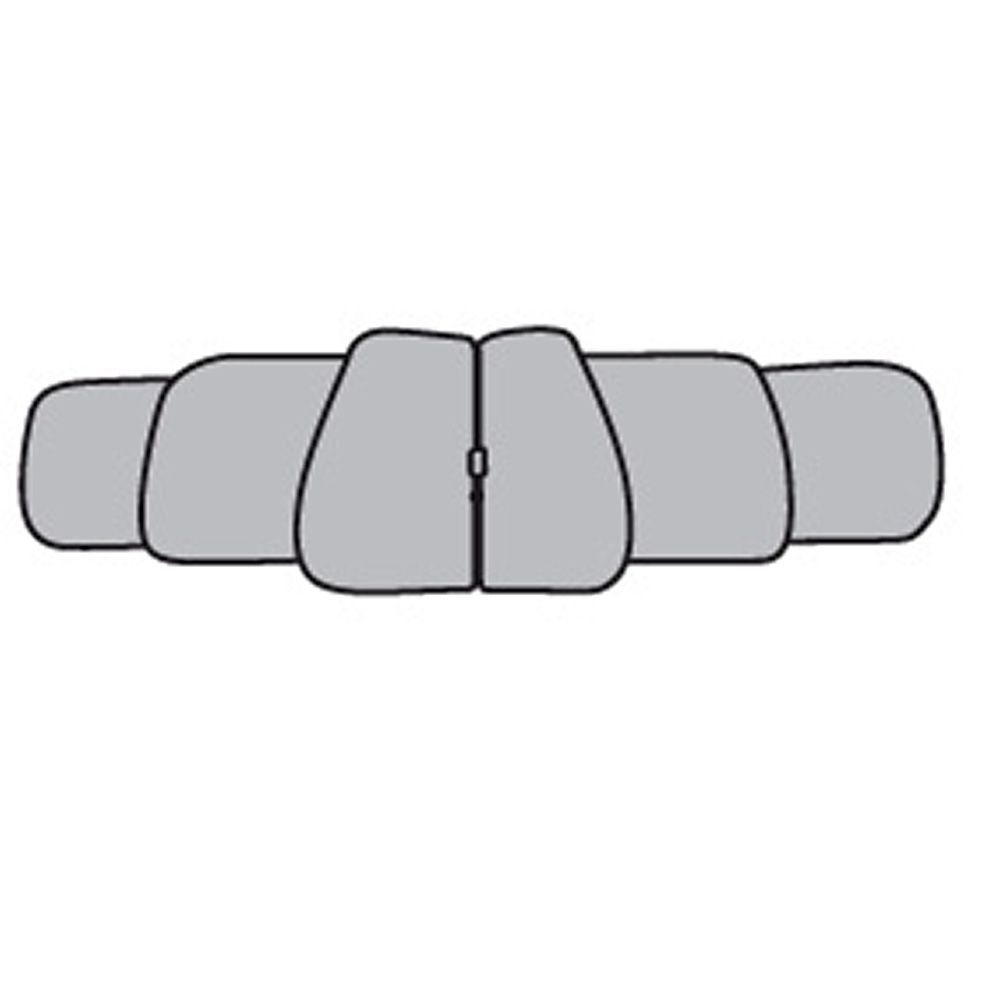 Bergans FOAM MAT TO 18.5' - Sleeping mats at PeakStyle