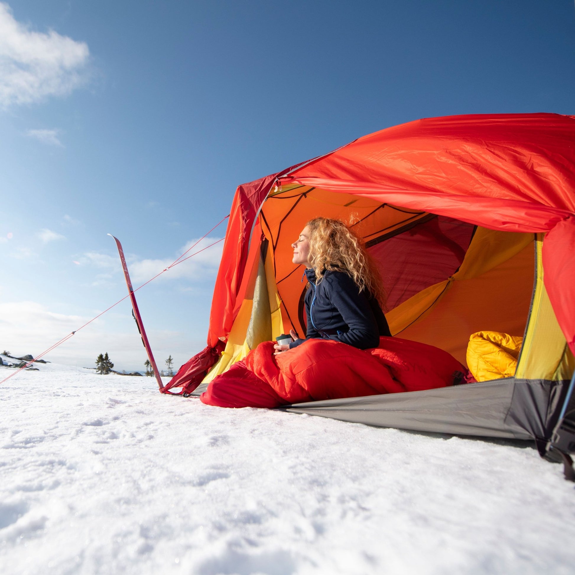 Bergans HELIUM EXPEDITION DOME 2 TENT - Tents at PeakStyle