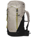 Bergans HELIUM V5 M 40 - Chalk Sand - Black - Dark Green Oasis 40l Rucksäcke - PeakStyle