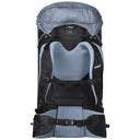 Bergans HELIUM V5 M 55 - Husky Blue - Black 55l Rucksäcke - PeakStyle