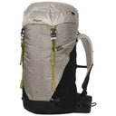 Bergans HELIUM V5 W 40 - Chalk Sand - Black - Dark Green Oasis 40l Rucksäcke - PeakStyle