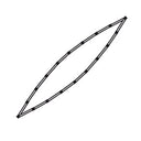 Bergans INNER CHINE ROD TO 15.5' - bei PeakStyle