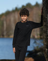 Bergans INNER:DUAL MERINO JUNIOR LONG SLEEVE - Underwear at PeakStyle