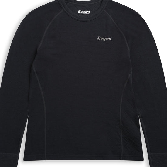 Bergans INNER:DUAL MERINO JUNIOR LONG SLEEVE - Underwear at PeakStyle