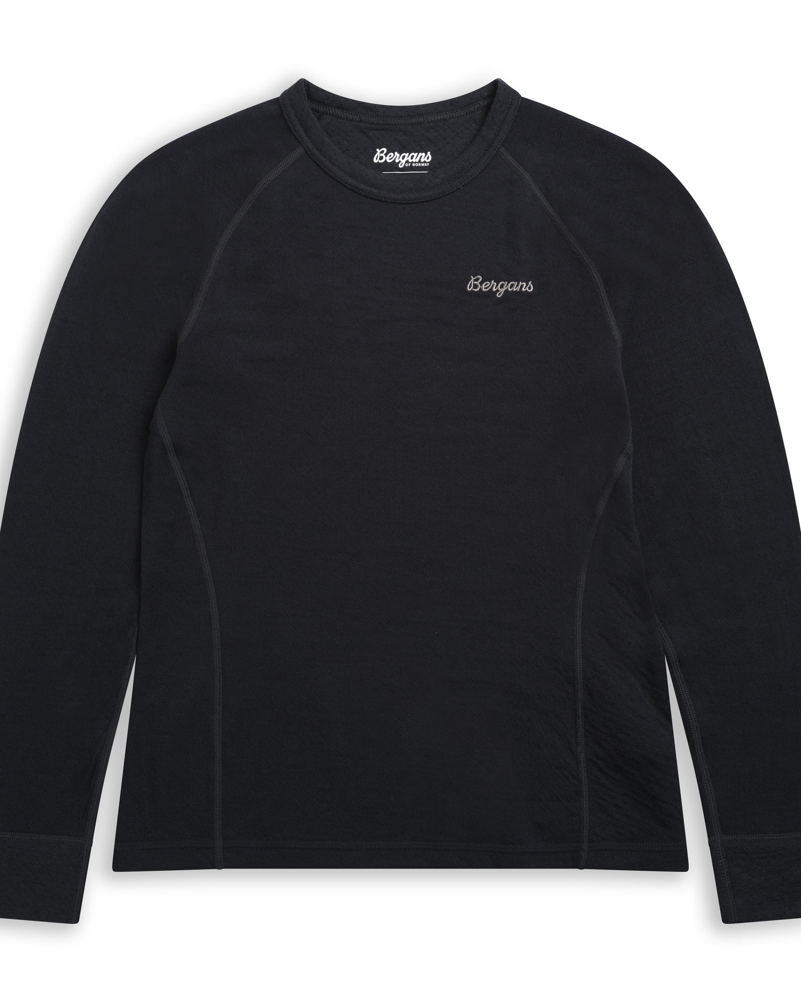 Bergans INNER:DUAL MERINO JUNIOR LONG SLEEVE - Underwear at PeakStyle