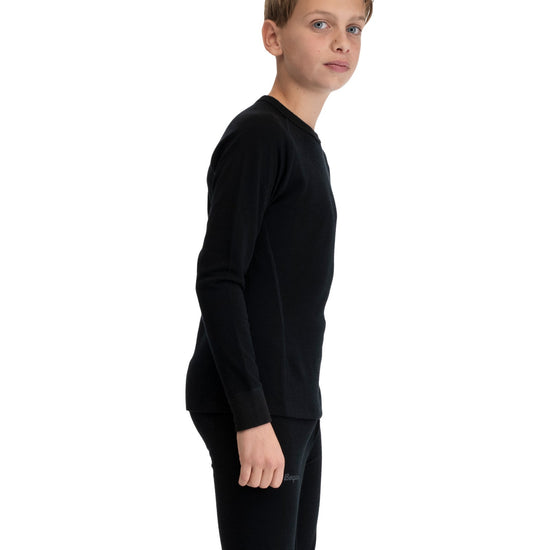 Bergans INNER:DUAL MERINO JUNIOR LONG SLEEVE - Underwear at PeakStyle