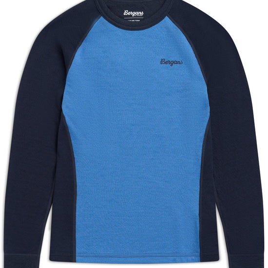 Bergans INNER:DUAL MERINO JUNIOR LONG SLEEVE - Underwear at PeakStyle