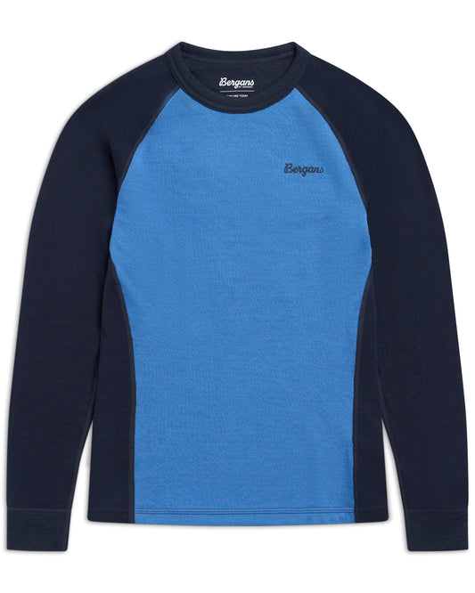 Bergans INNER:DUAL MERINO JUNIOR LONG SLEEVE - Underwear at PeakStyle