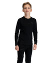 Bergans INNER:DUAL MERINO JUNIOR LONG SLEEVE - Underwear at PeakStyle
