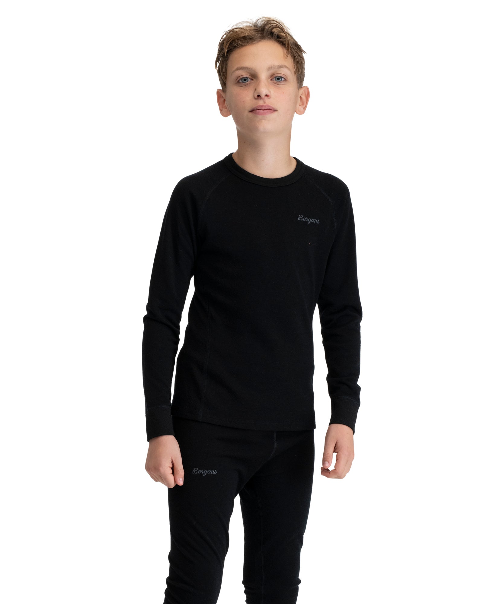 Bergans INNER:DUAL MERINO JUNIOR LONG SLEEVE - Underwear at PeakStyle