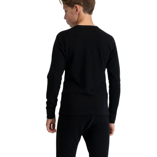 Bergans INNER:DUAL MERINO JUNIOR LONG SLEEVE - Underwear at PeakStyle