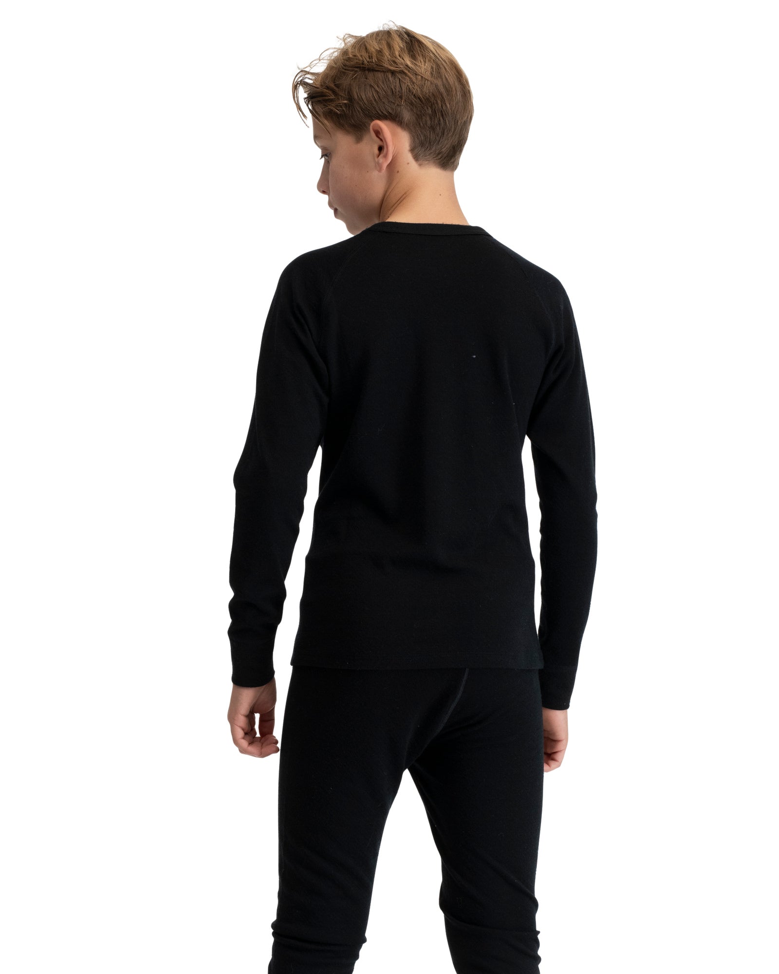 Bergans INNER:DUAL MERINO JUNIOR LONG SLEEVE - Underwear at PeakStyle