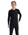 Bergans INNER:DUAL MERINO JUNIOR LONG SLEEVE - Underwear at PeakStyle