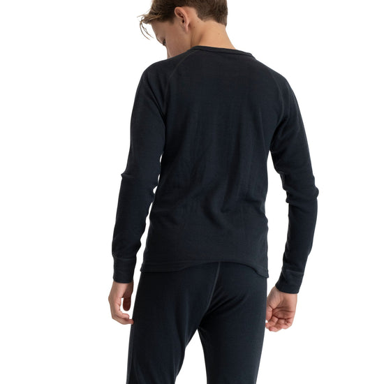 Bergans INNER:DUAL MERINO JUNIOR LONG SLEEVE - Underwear at PeakStyle