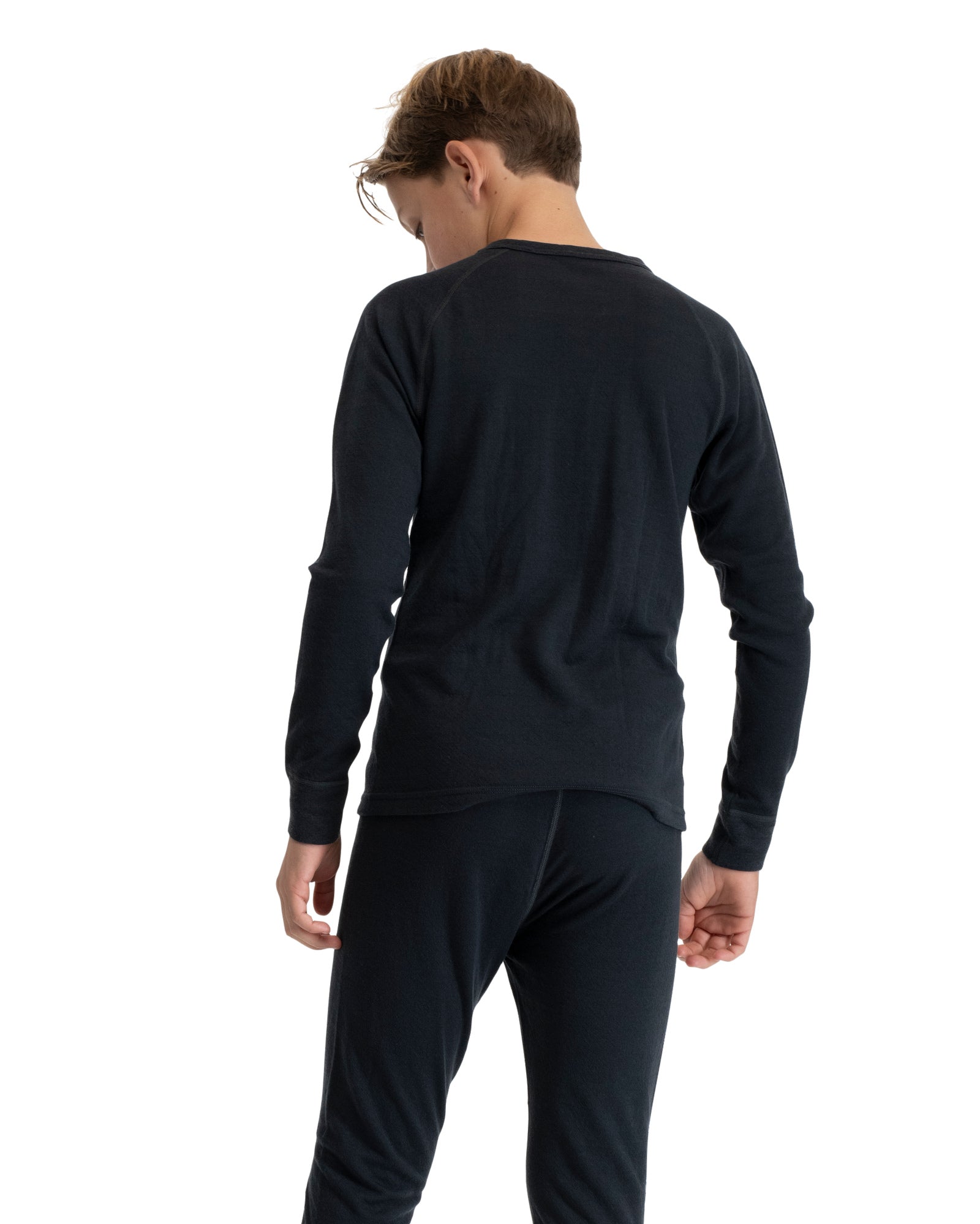 Bergans INNER:DUAL MERINO JUNIOR LONG SLEEVE - Underwear at PeakStyle
