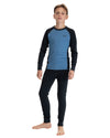 Bergans INNER:DUAL MERINO JUNIOR LONG SLEEVE - Underwear at PeakStyle