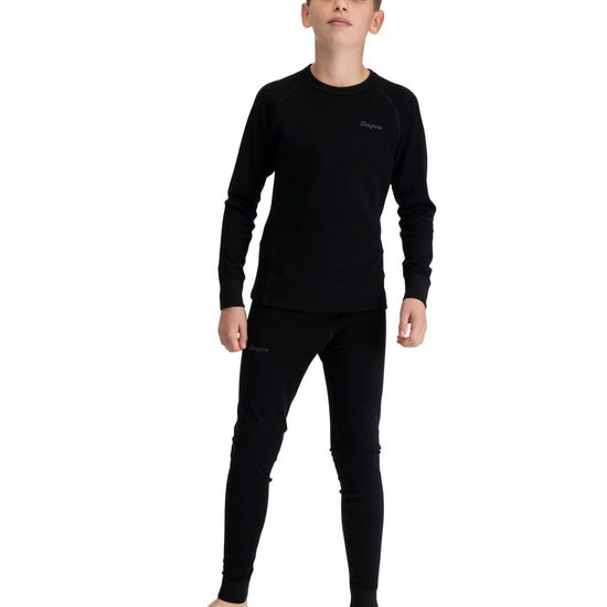 Bergans INNER:DUAL MERINO JUNIOR LONG SLEEVE - Underwear at PeakStyle