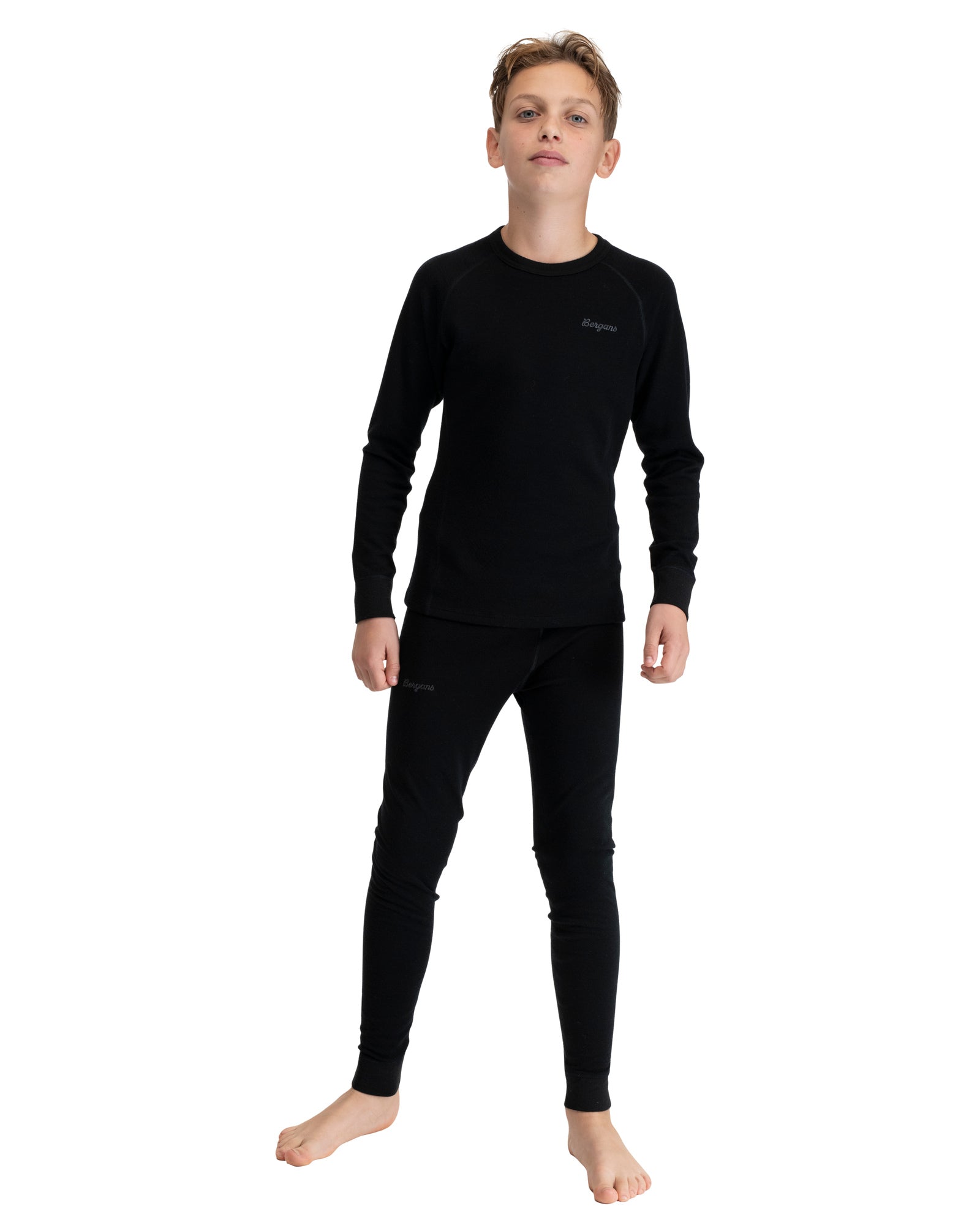 Bergans INNER:DUAL MERINO JUNIOR LONG SLEEVE - Underwear at PeakStyle