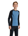 Bergans INNER:DUAL MERINO JUNIOR LONG SLEEVE - Underwear at PeakStyle