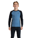 Bergans INNER:DUAL MERINO JUNIOR LONG SLEEVE - Unterwäsche bei PeakStyle