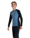 Bergans INNER:DUAL MERINO JUNIOR LONG SLEEVE - Underwear at PeakStyle