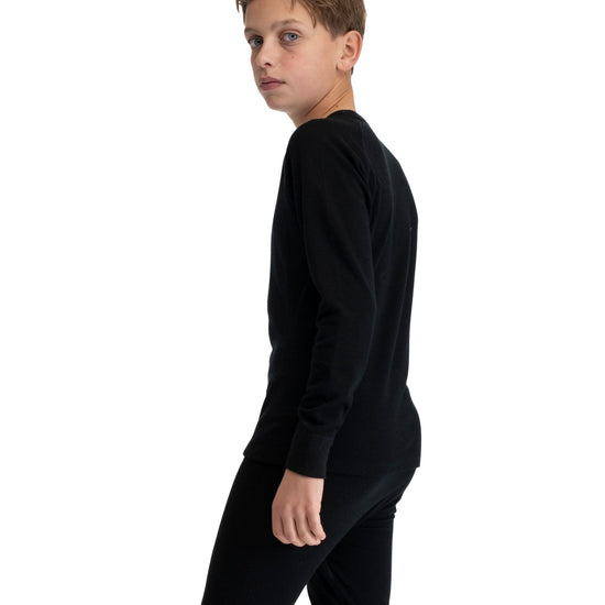 Bergans INNER:DUAL MERINO JUNIOR LONG SLEEVE - Underwear at PeakStyle