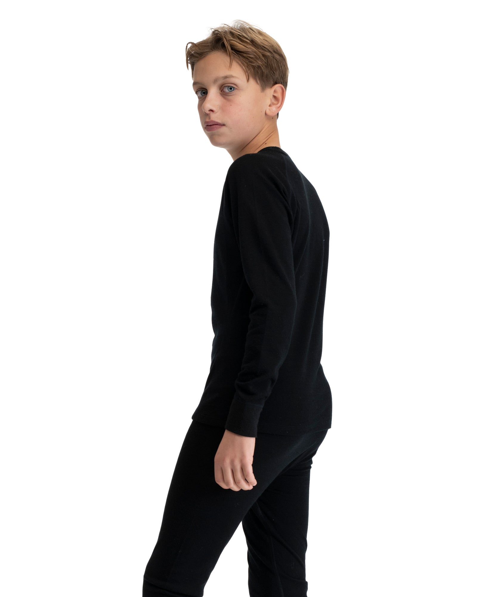 Bergans INNER:DUAL MERINO JUNIOR LONG SLEEVE - Underwear at PeakStyle