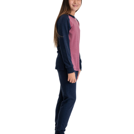 Bergans INNER:DUAL MERINO JUNIOR LONG SLEEVE - Underwear at PeakStyle