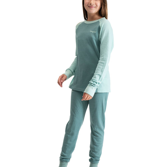 Bergans INNER:DUAL MERINO JUNIOR LONG SLEEVE - Underwear at PeakStyle