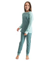 Bergans INNER:DUAL MERINO JUNIOR LONG SLEEVE - Underwear at PeakStyle