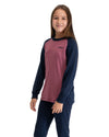 Bergans INNER:DUAL MERINO JUNIOR LONG SLEEVE - Underwear at PeakStyle