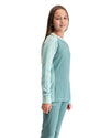 Bergans INNER:DUAL MERINO JUNIOR LONG SLEEVE - Underwear at PeakStyle