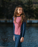Bergans INNER:DUAL MERINO JUNIOR LONG SLEEVE - Unterwäsche bei PeakStyle