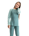 Bergans INNER:DUAL MERINO JUNIOR LONG SLEEVE - Underwear at PeakStyle