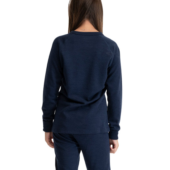 Bergans INNER:DUAL MERINO JUNIOR LONG SLEEVE - Underwear at PeakStyle