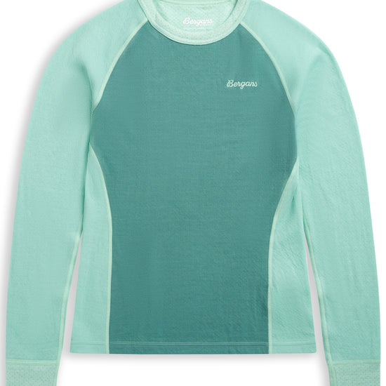 Bergans INNER:DUAL MERINO JUNIOR LONG SLEEVE - Underwear at PeakStyle