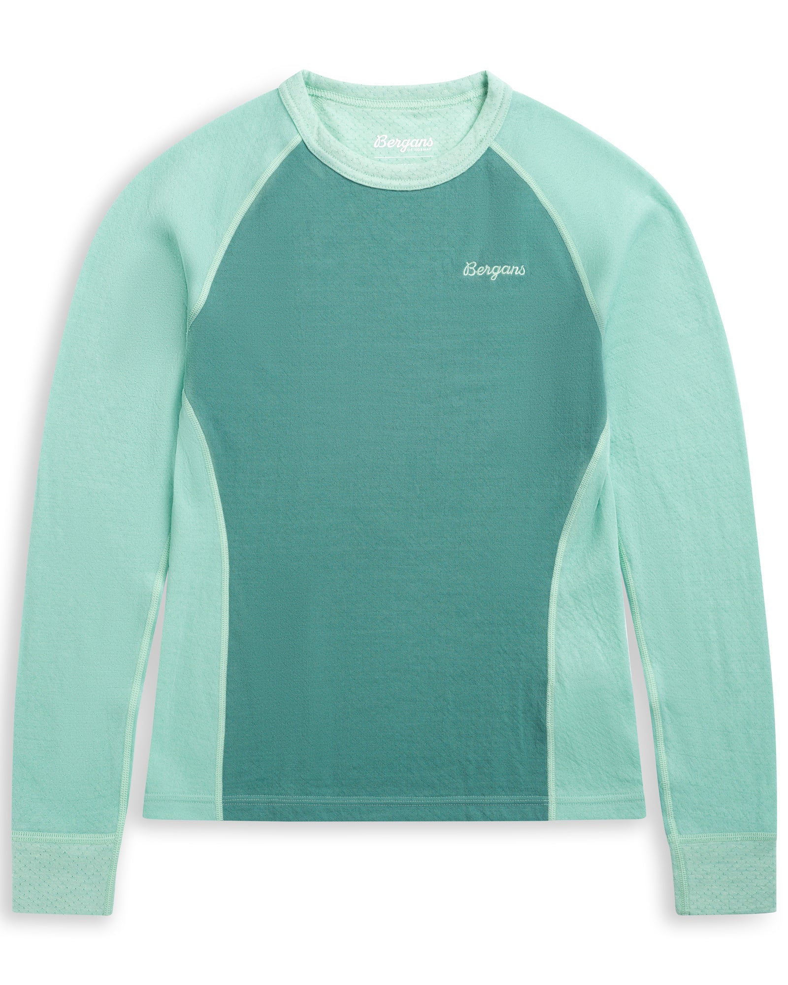 Bergans INNER:DUAL MERINO JUNIOR LONG SLEEVE - Underwear at PeakStyle