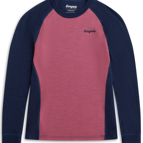 Bergans INNER:DUAL MERINO JUNIOR LONG SLEEVE - Underwear at PeakStyle