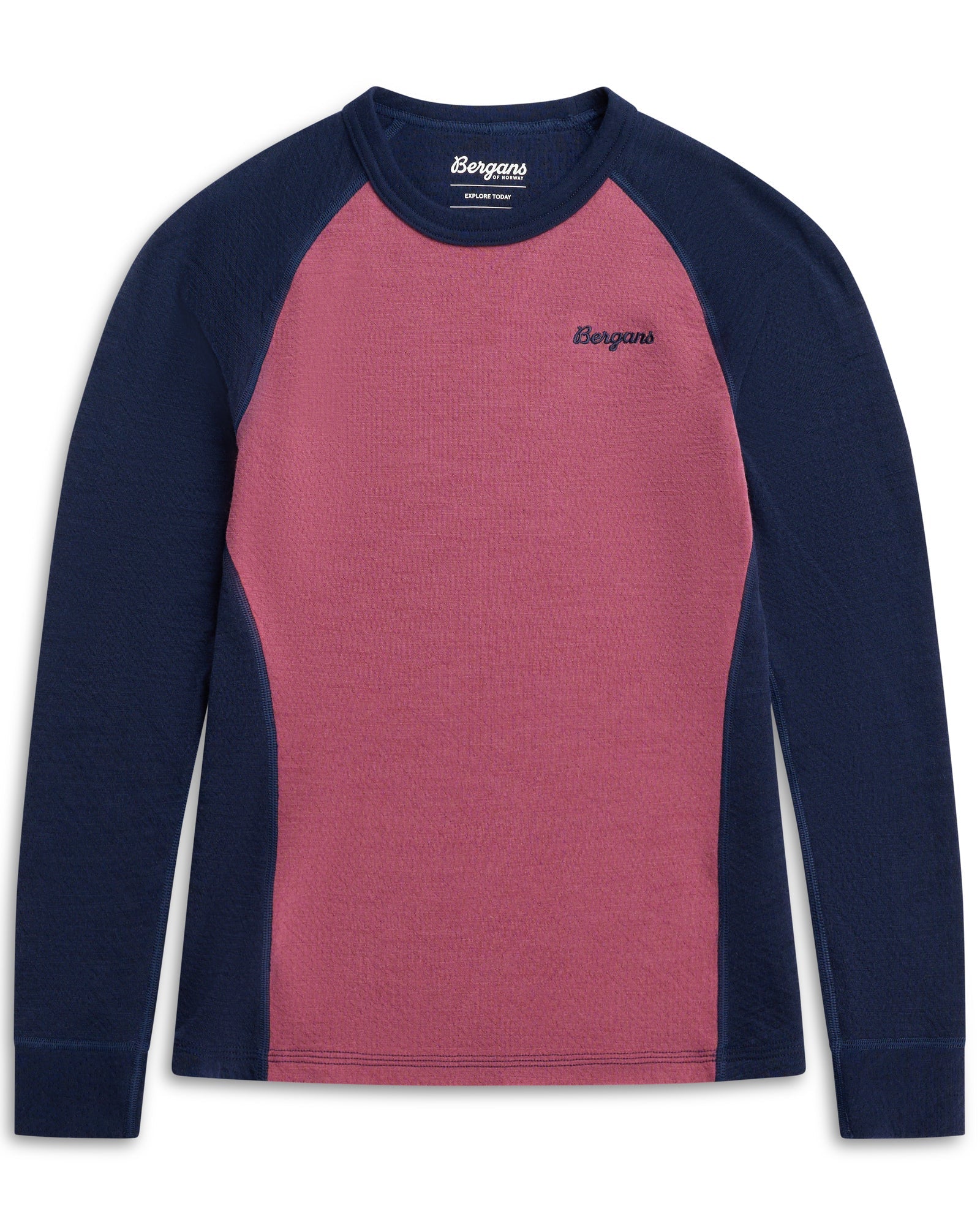Bergans INNER:DUAL MERINO JUNIOR LONG SLEEVE - Underwear at PeakStyle
